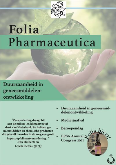 Duurzaamheid in geneesmiddelen-ontwikkeling