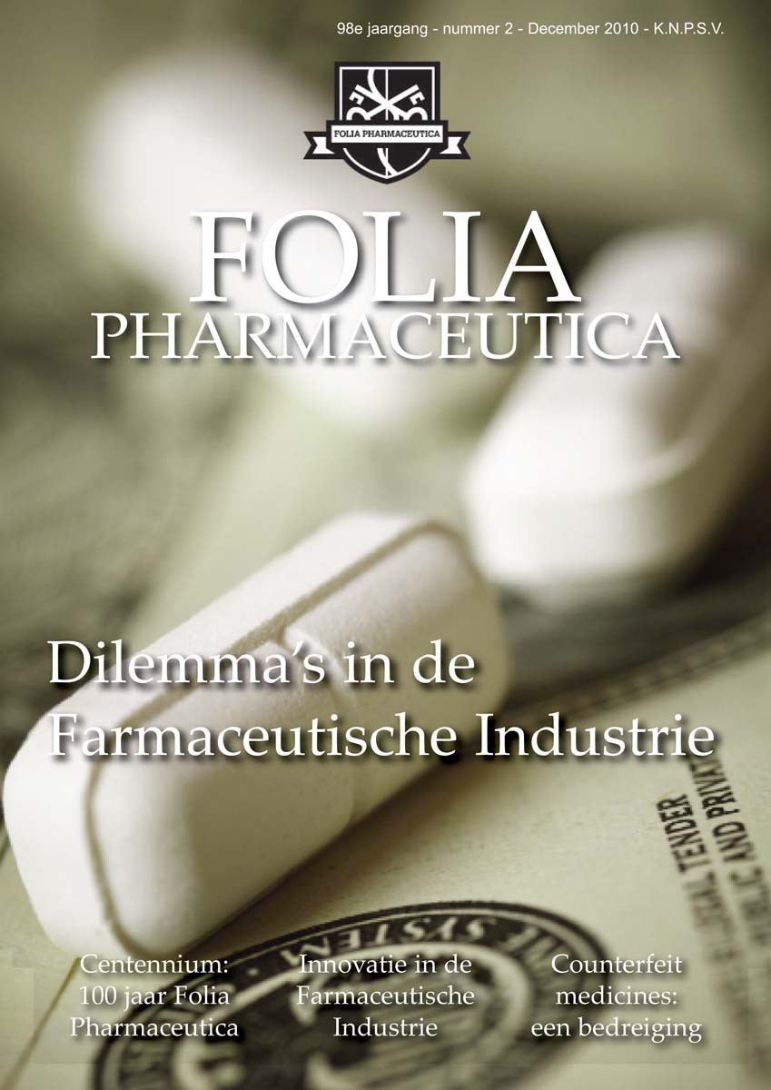 Dilemma's in de Farmaceutische Industrie