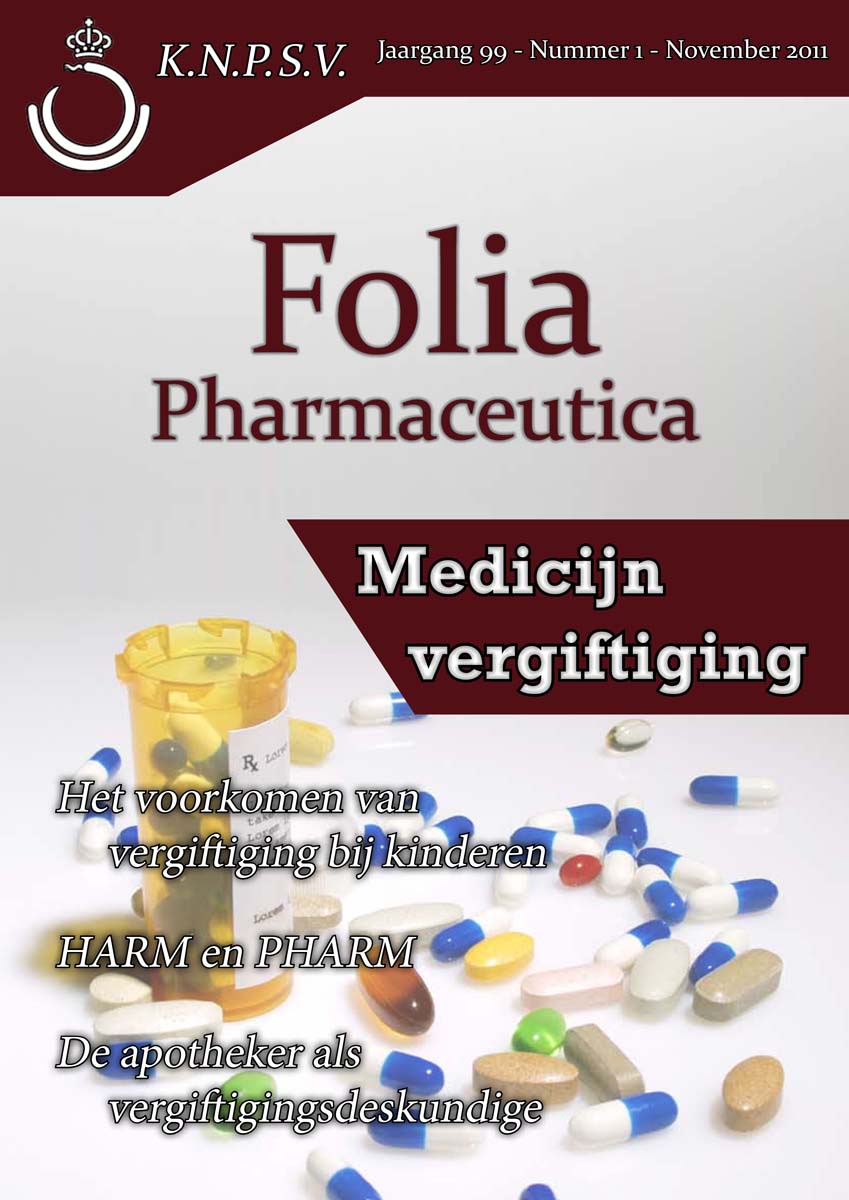 Medicijn vergiftiging