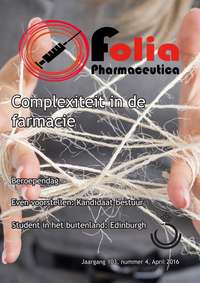 Complexiteit in de farmacie