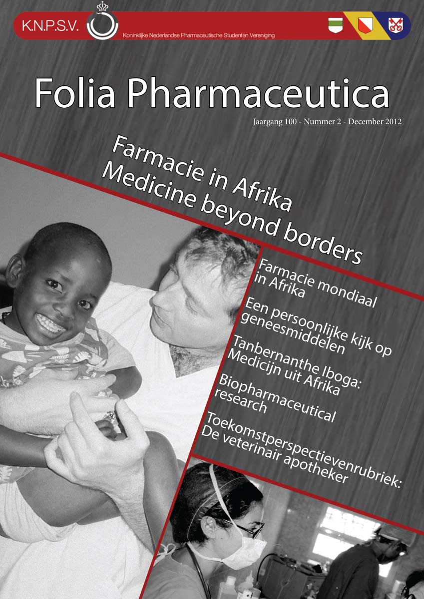 Farmacie in Afrika, Medicine beyond borders