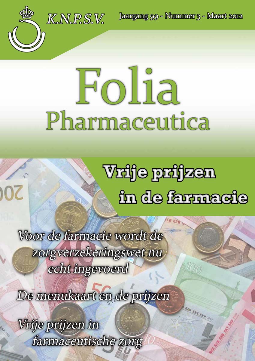 Vrije prijzen in de farmacie